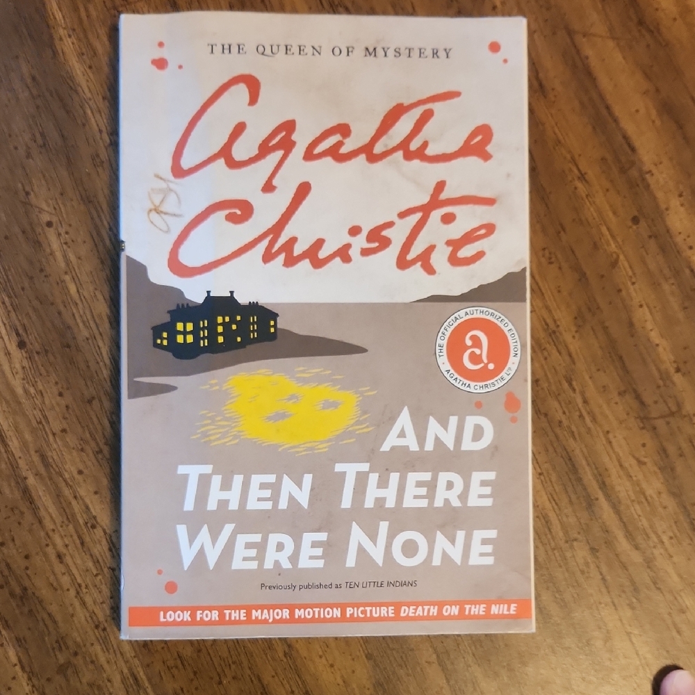 📚5/$15 Agatha Christie 'And Then There Were None' Book